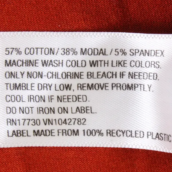 Ava & Viv Burnt Orange Long-Sleeved Boat Neck Shirt Women's 1X