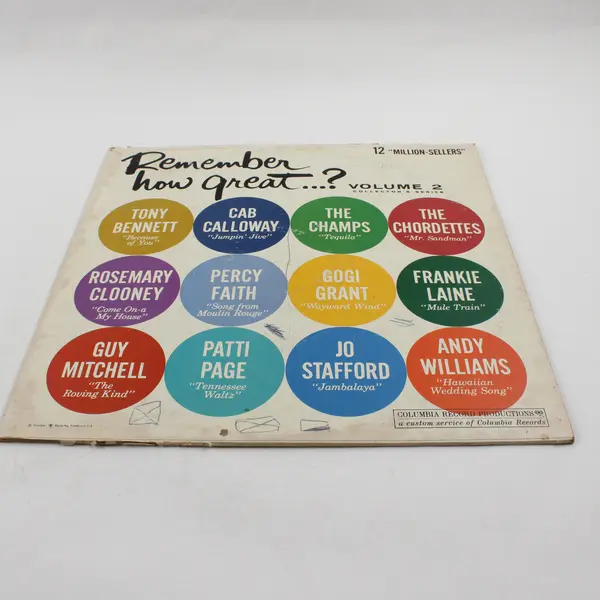 Remember How Great...? Volume 2 12" Vinyl Record