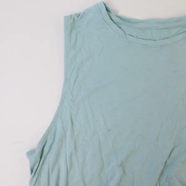 A New Day Light Blue Tank Top Women's XL