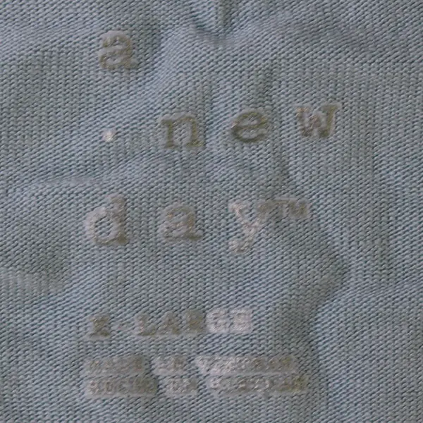 A New Day Light Blue Tank Top Women's XL