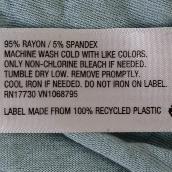 A New Day Light Blue Tank Top Women's XL