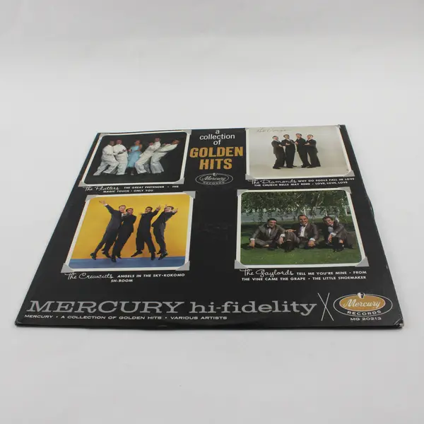  A Collection Of Golden Hits 12" Vinyl Record 