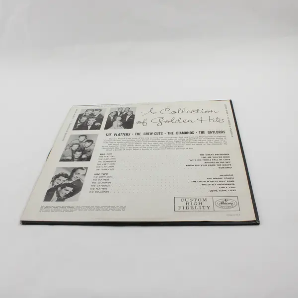  A Collection Of Golden Hits 12" Vinyl Record 