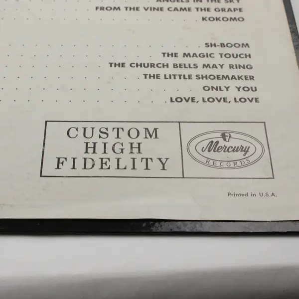  A Collection Of Golden Hits 12" Vinyl Record 