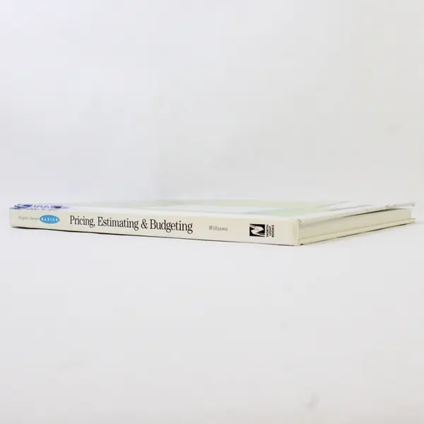 Pricing, Estimating & Budgeting (Graphic Design Basics) Hardcover Book - Good