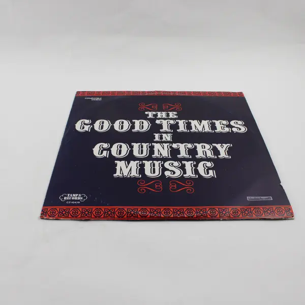 The Good Times in Country Music  2- 12" Vinyl Record 