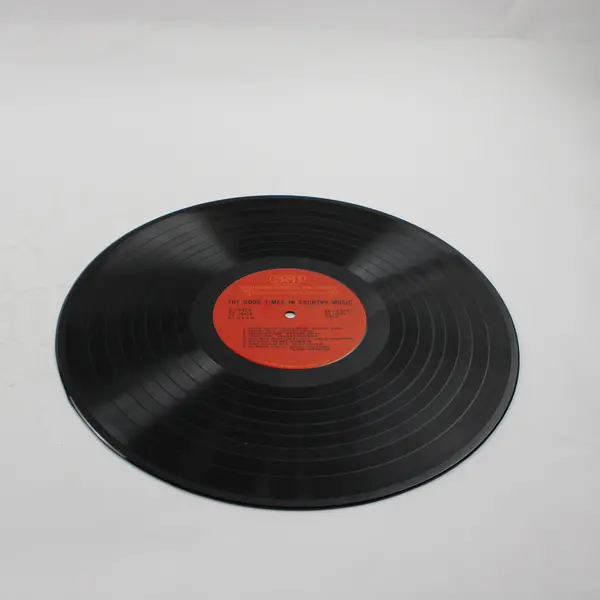 The Good Times in Country Music  2- 12" Vinyl Record 