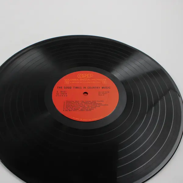 The Good Times in Country Music  2- 12" Vinyl Record 