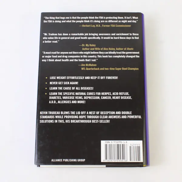 Natural Cures They Don't Want You to Know About - Kevin Trudeau 2004 Hardcover