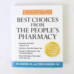 Best Choices from the People's Pharmacy by Joe Graedon HC Hardcover - Like New