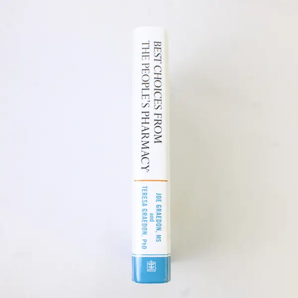 Best Choices from the People's Pharmacy by Joe Graedon HC Hardcover - Like New