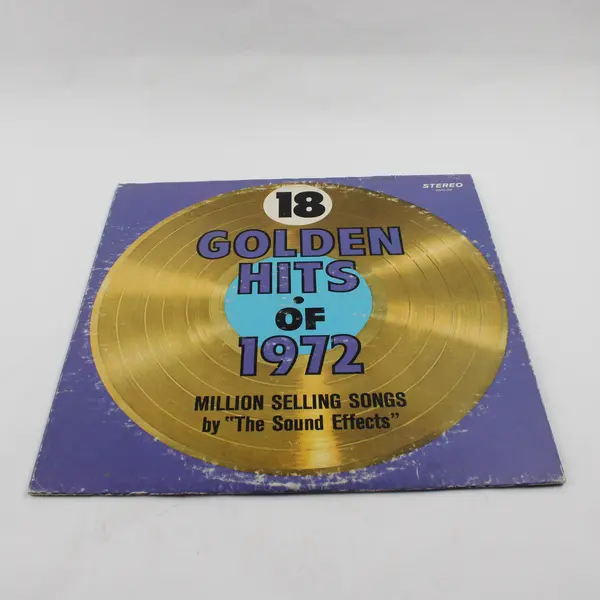 18 Golden Hits of 1972 ~  12"Vinyl Record