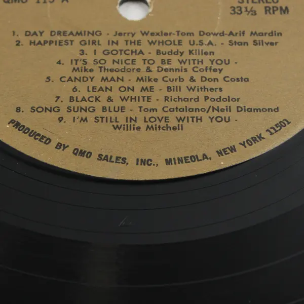 18 Golden Hits of 1972 ~  12"Vinyl Record