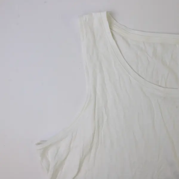 Old Navy Sheer White Tank Top Women's XL Tall