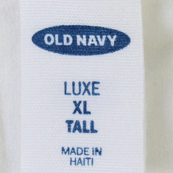 Old Navy Sheer White Tank Top Women's XL Tall