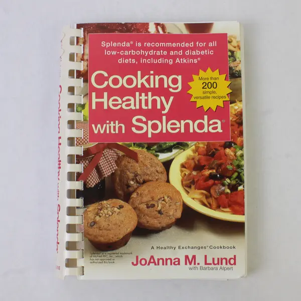Cooking Healthy with Splenda Cookbook – JoAnna M. Lund 2004 Paperback