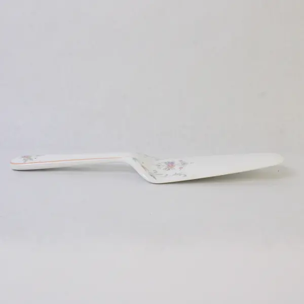 Vintage Christopher Stuart Spring Crest Ceramic Cake Pie Server