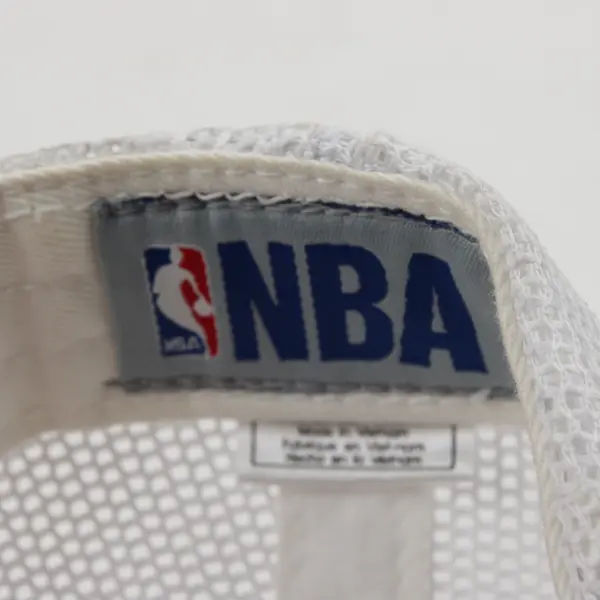 NBA Portland Trail Blazers Red and White Trucker Hat One Size