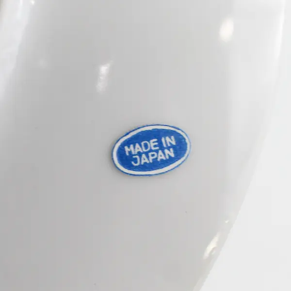 2 Stoneware Christmas Tree Salad Plates 7.75" Japan