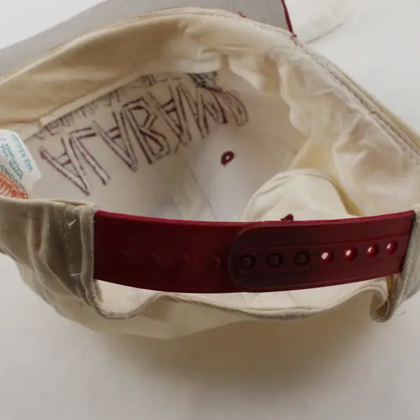 Vintage Headmaster Alabama Crimson Tide Embroidered Snapback Cap One Size FLAWED