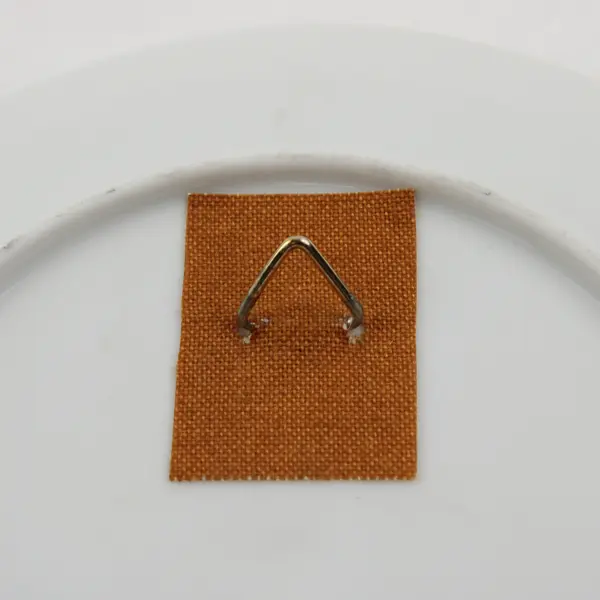 Jasco Fine Porcelain Christmas Plate Christmas Tree 22 K Gold Edged Japan 6.75"