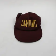 Damifino Red and Yellow Trucker Hat One Size