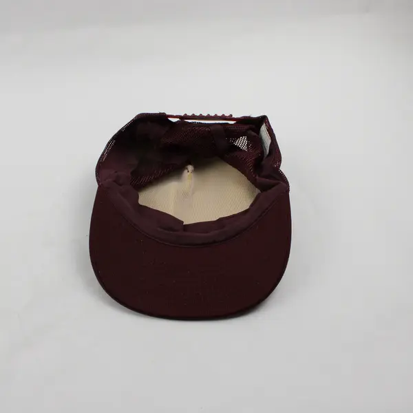 Damifino Red and Yellow Trucker Hat One Size