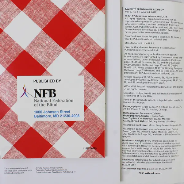 Lot of 3 Cookbooks: Recipes That Touch Your Heart; Smoothies; What's For Dinner