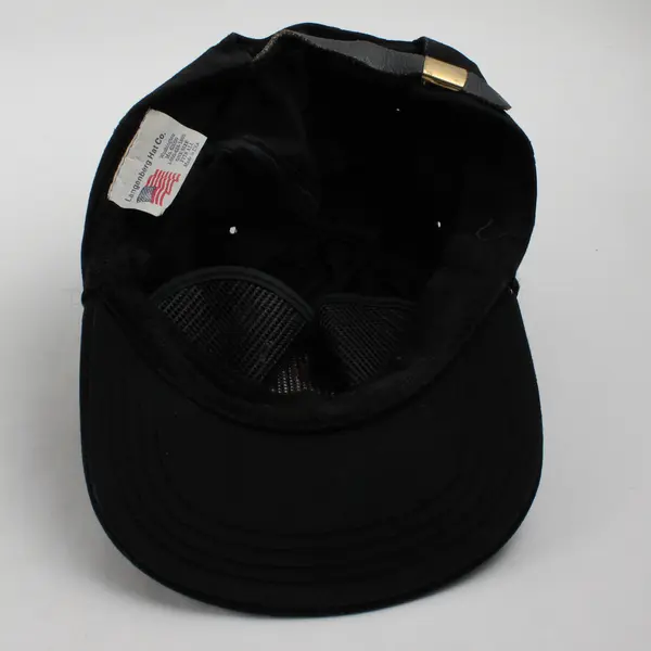 VTG Langenberg Blackfeet Indians Browning MT Black Baseball Cap One Size