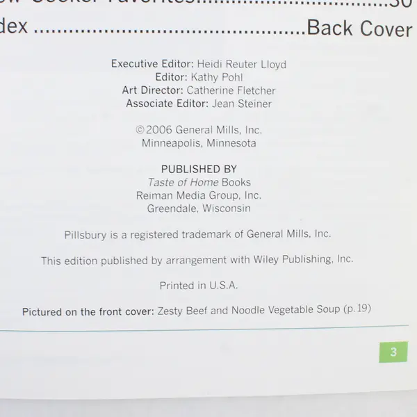 Lot of 3 Cook Books Paperback - Viva Italia, Pillsbury Easy Ground Beef