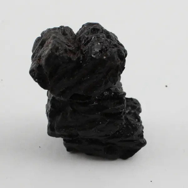 Unbranded "You've Been Naughty" Red Bag With 2 Resin Fake Coal