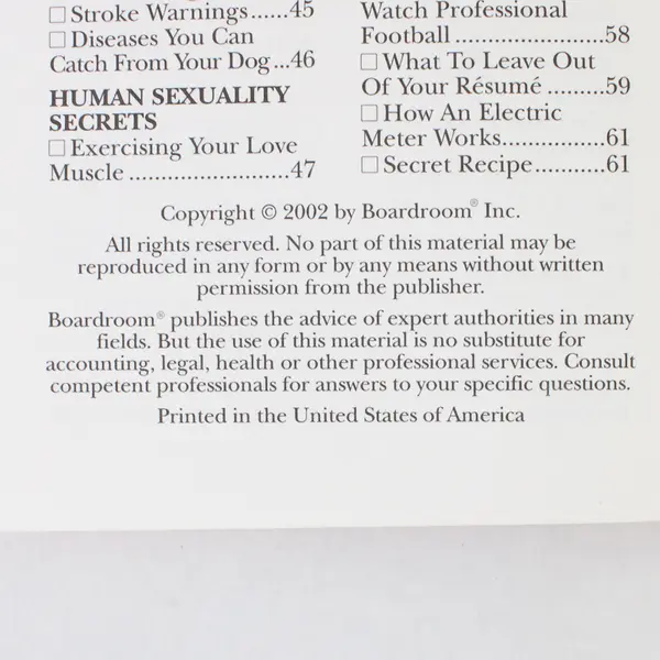 Lot of 2 Books: Best Kept Secrets in America & How to Clean Practically Anything