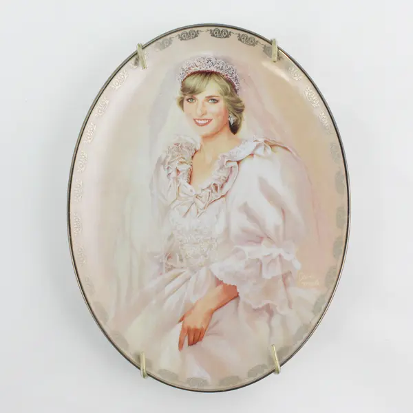 1997 Bradford Diana: Queen Of Our Hearts  Series Plate 1 The People's Princess 