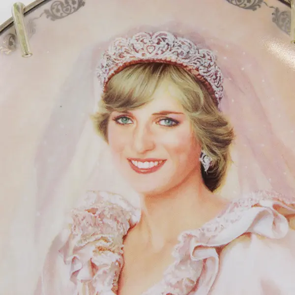 1997 Bradford Diana: Queen Of Our Hearts  Series Plate 1 The People's Princess 