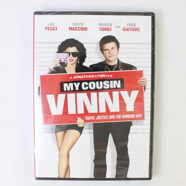 My Cousin Vinny DVD, 1992  20th Century Fox, New/Sealed 