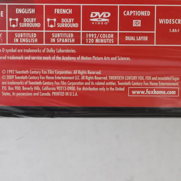 My Cousin Vinny DVD, 1992  20th Century Fox, New/Sealed 