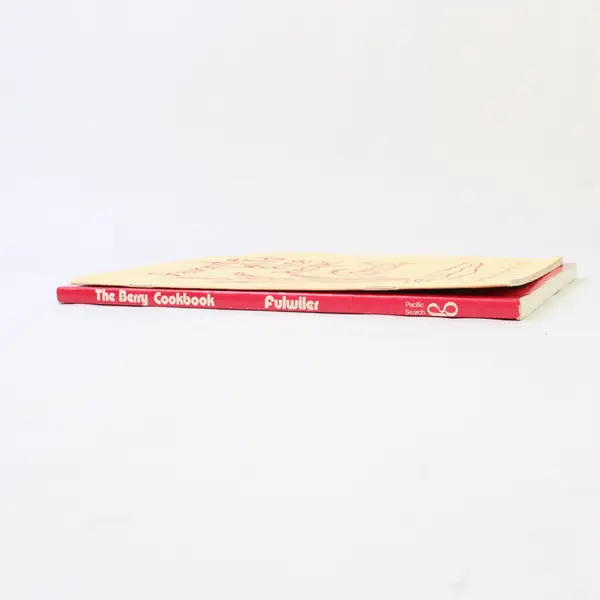 Lot of 2 Cookbooks: Favorite Wild Rice Recipes & The Berry Cookbook