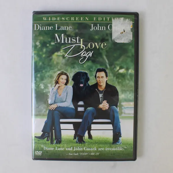 Must Love Dogs DVD, 2005 #59345 New/Sealed 