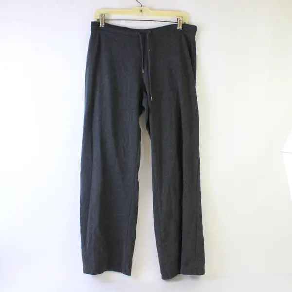 CSI Industries Charcoal Gray Wide-Leg Sweatpants Women's Medium