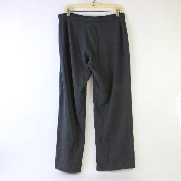 CSI Industries Charcoal Gray Wide-Leg Sweatpants Women's Medium