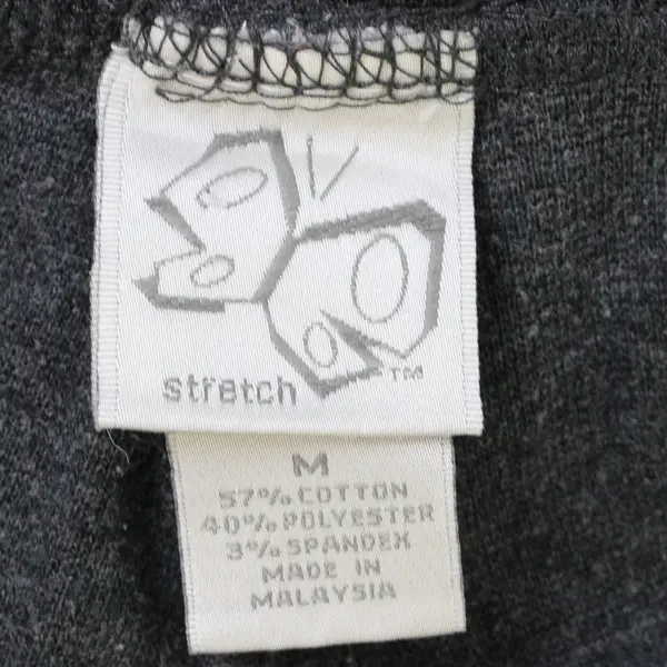 CSI Industries Charcoal Gray Wide-Leg Sweatpants Women's Medium