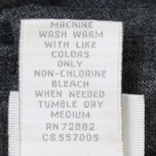 CSI Industries Charcoal Gray Wide-Leg Sweatpants Women's Medium