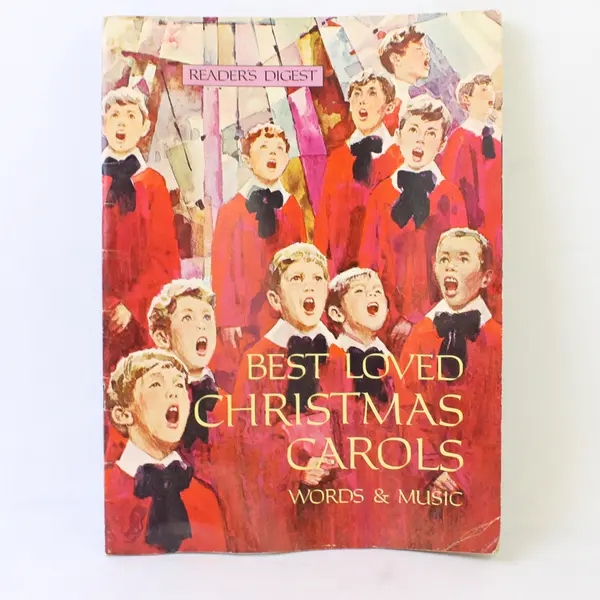 Reader's Digest Best-Loved Christmas Carols 1970 Vintage Sheet Music