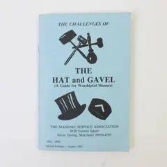 Challenges of the Hat and Gavel 1982 Vintage Collectible Book