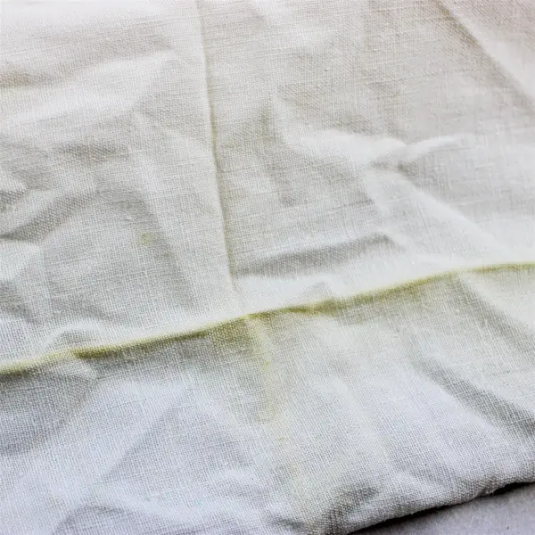 Vintage Miercoles Strawberry Embroidered Tea Towel FLAWED