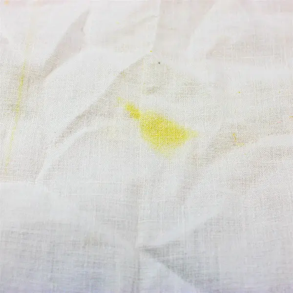 Vintage Martes Watermelon Embroidered Tea Towel Flawed