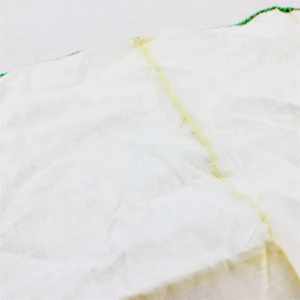 Vintage Martes Watermelon Embroidered Tea Towel Flawed