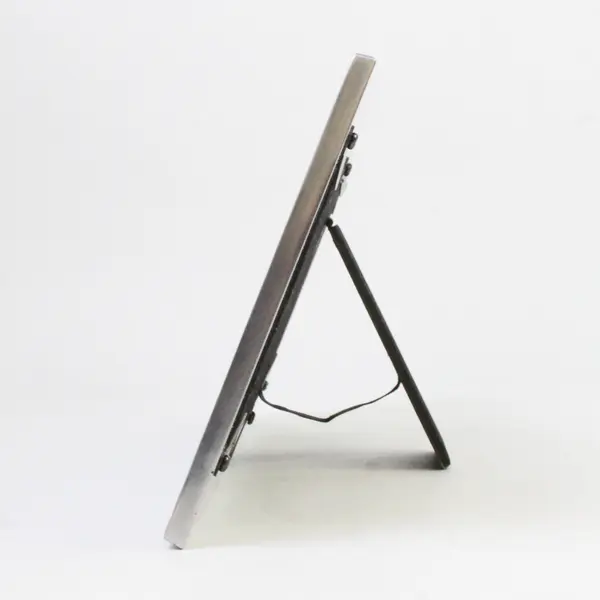 "Vacation" Collage Embossed Metal Picture Frame, Holds Four 2"x2.4" Photos