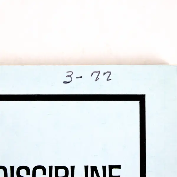 High School Discipline by J. Weston Walch Book Educators