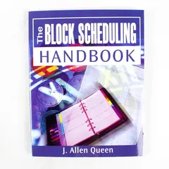 The Block Scheduling Handbook by J. Allen Queen Paperback - Education Textbook